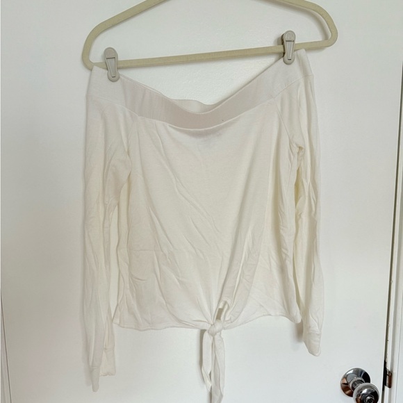 Lulus Tops - Lulu's Off Shoulder Blouse